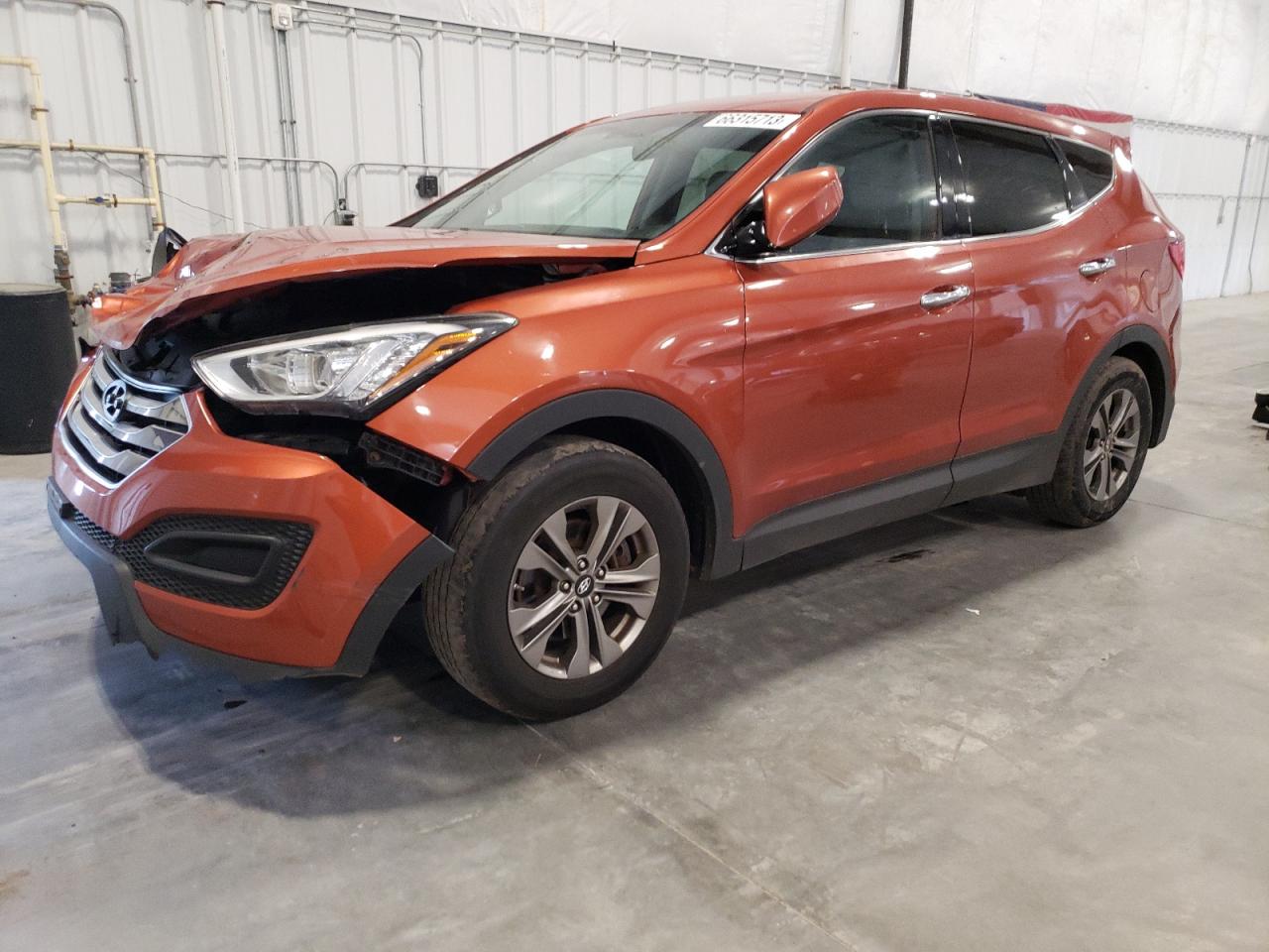 2015 Hyundai Santa Fe Sport vin: 5XYZTDLB2FG299402