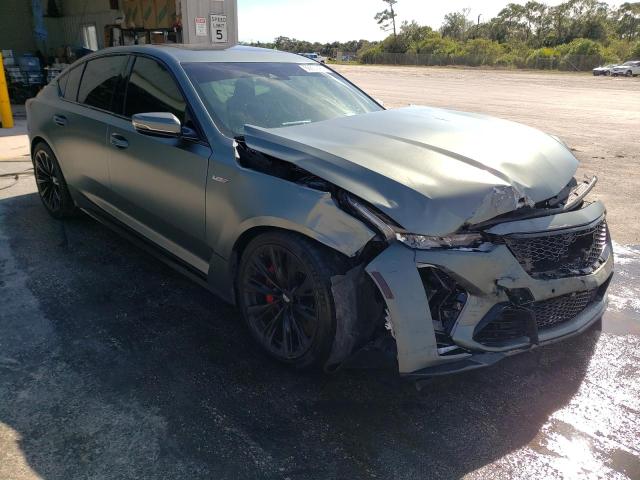 2022 CADILLAC CT5-V BLAC - 1G6D35R64N0810173