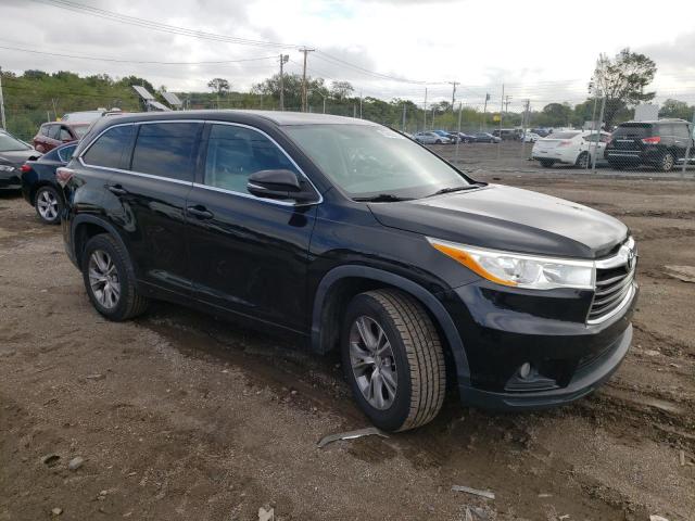 VIN 5TDZKRFH2ES018801 2014 Toyota Highlander, LE no.4