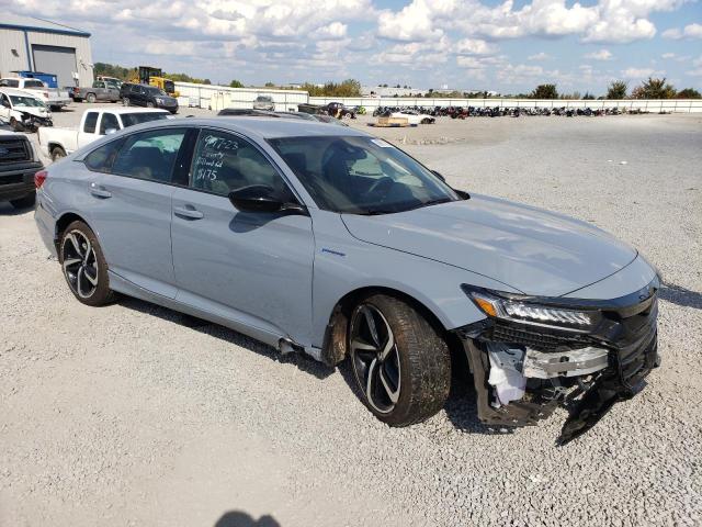 1HGCV3F27NA047618 Honda Accord Hybrid Sport