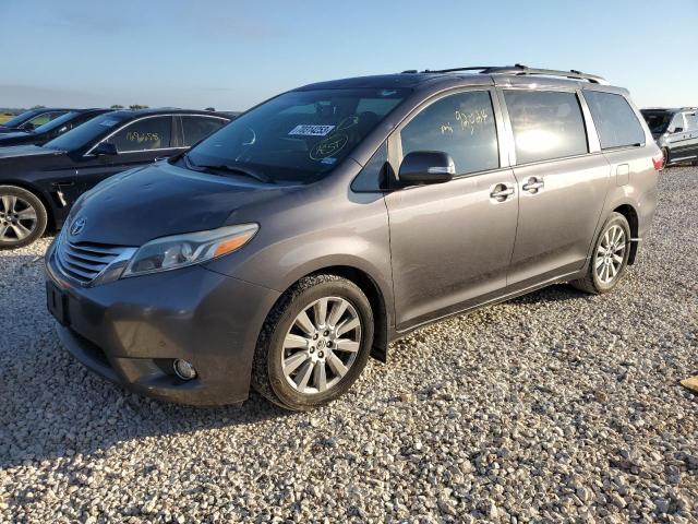 2017 Toyota Sienna XLE