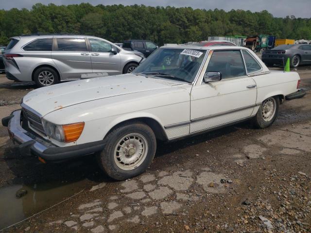 Mercedes Benz SL 1980