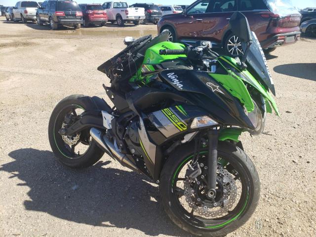 2018 KAWASAKI EX650 F - JKAEXEK11JDA12606