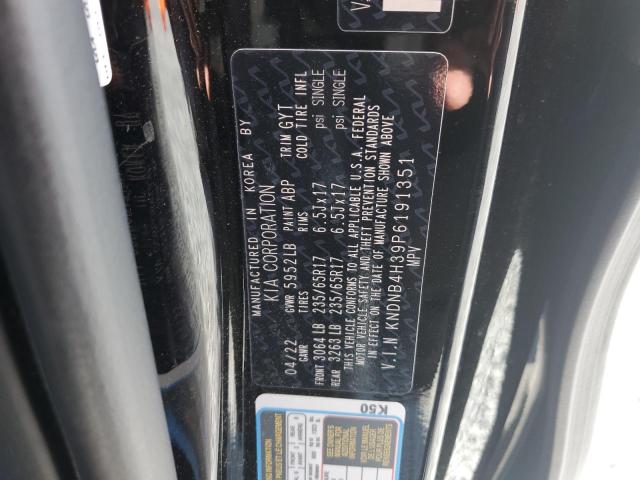 KNDNB4H39P6191351 KIA Carnival Lx