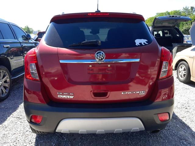 KL4CJFSB6GB704451 Buick Encore Convenience