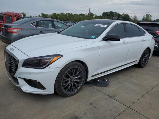 2018 GENESIS G80 SPORT - KMHGN4JB3JU222464