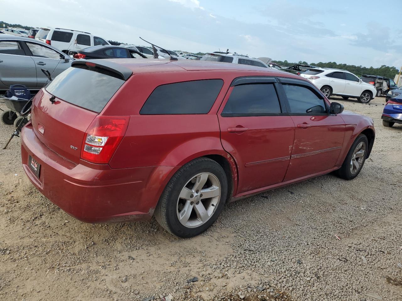 2D4FV37V88H188081 2008 Dodge Magnum Sxt