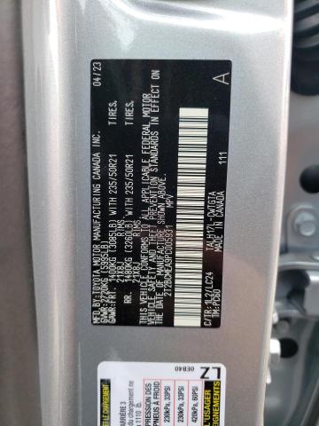 VIN 2T2BCMEA9PC005931 2023 LEXUS RX 500H F no.14