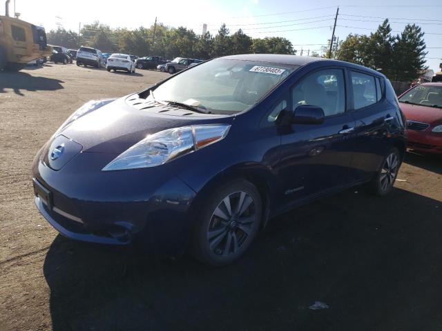 2016 Nissan LEAF SV