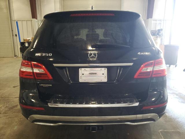 VIN 4JGDA5HB9FA551396 2015 Mercedes-Benz ML-Class, ... no.6