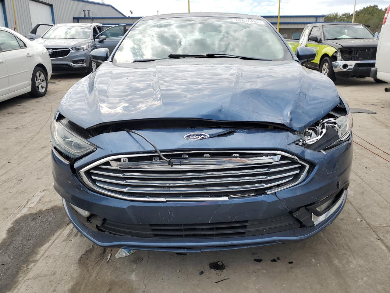 2018 Ford Fusion Se vin: 3FA6P0HD7JR283498