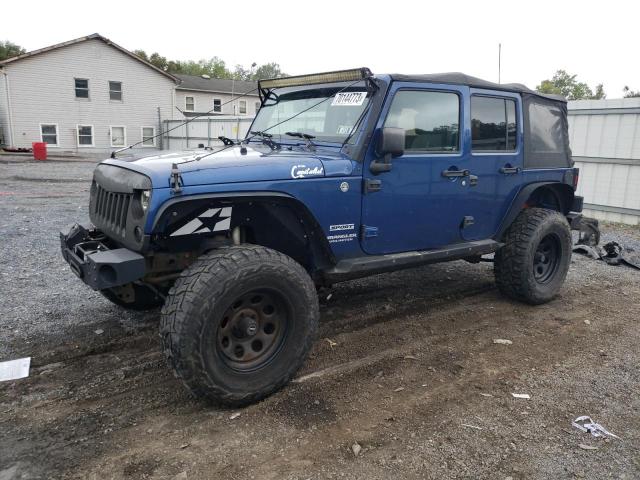 2010 Jeep Wrangler Unlimited Sport