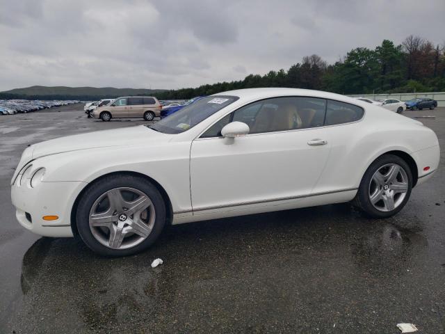 BENTLEY CONTINENTA 2005 white  gas SCBCR63W65C028979 photo #1