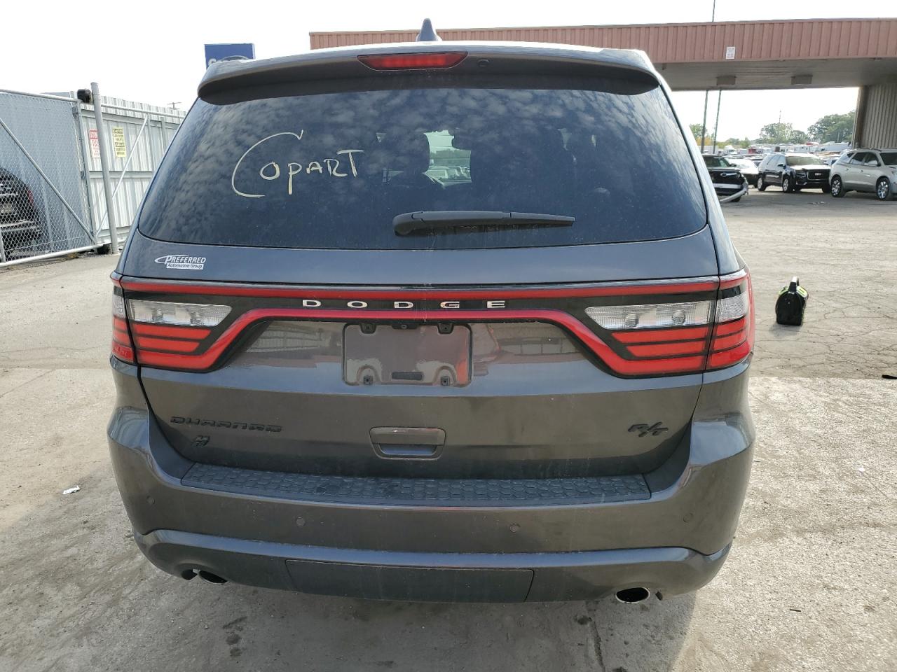 2019 Dodge Durango R/T vin: 1C4SDJCTXKC848235