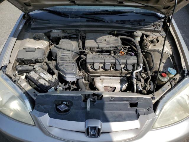 1HGEM22502L020234 2002 Honda Civic Lx