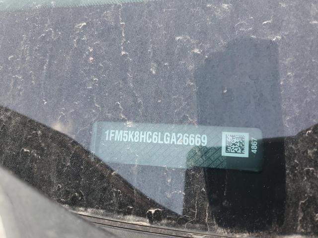 2020 FORD EXPLORER P - 1FM5K8HC6LGA26669