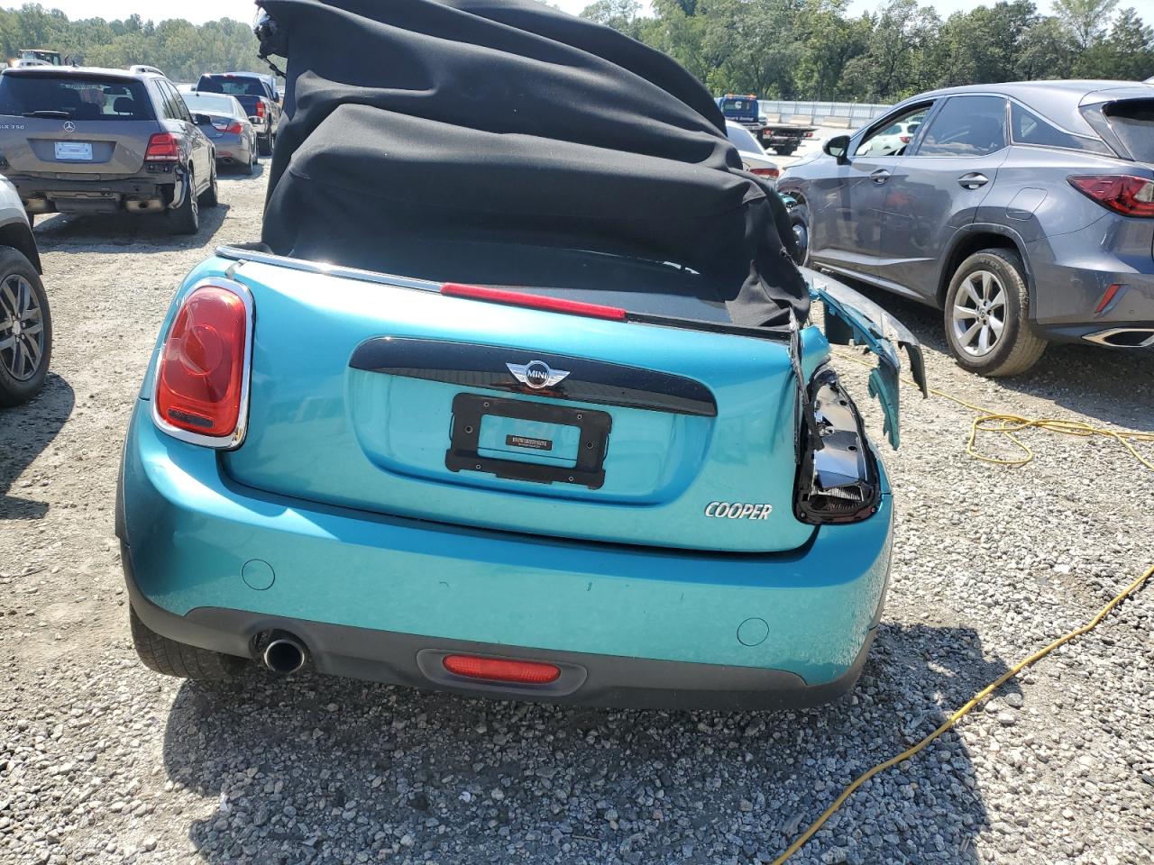 WMWWG5C52G3A83319 2016 Mini Cooper