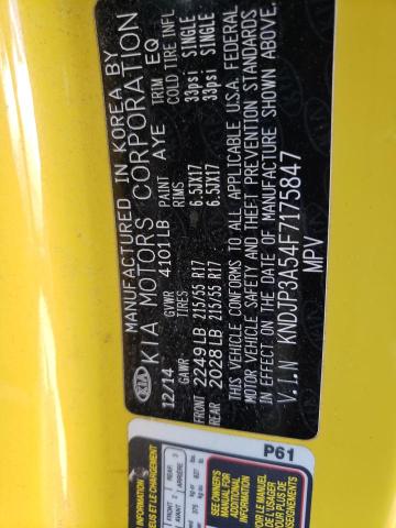 KNDJP3A54F7175847 KIA SOUL +