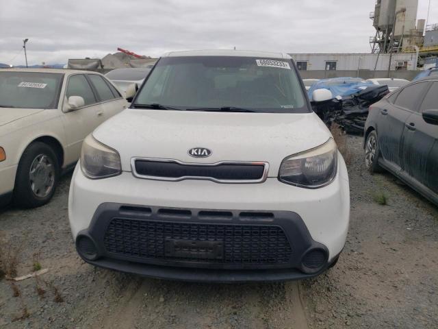 KNDJN2A28F7153033 KIA Soul