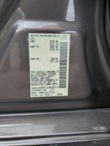 1N4AL3AP0FC186824 Nissan ALTIMA 2.5