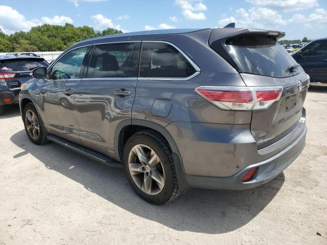 VIN 5TDDKRFH7ES020828 2014 Toyota Highlander, Limited no.2