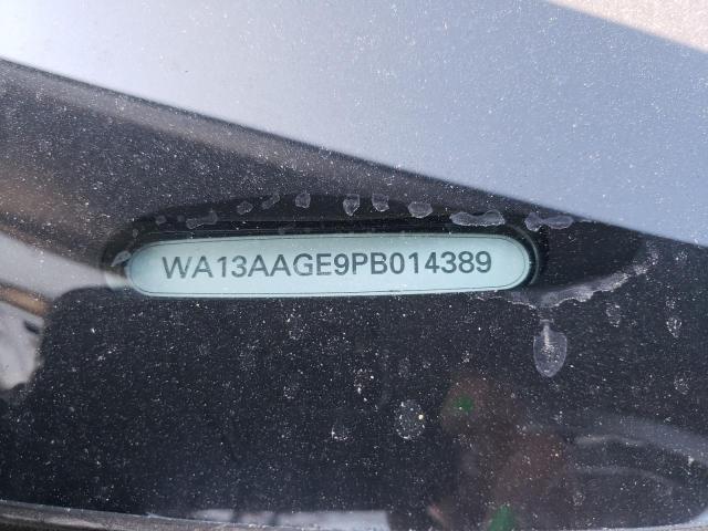 2023 AUDI E-TRON SPO WA13AAGE9PB014389