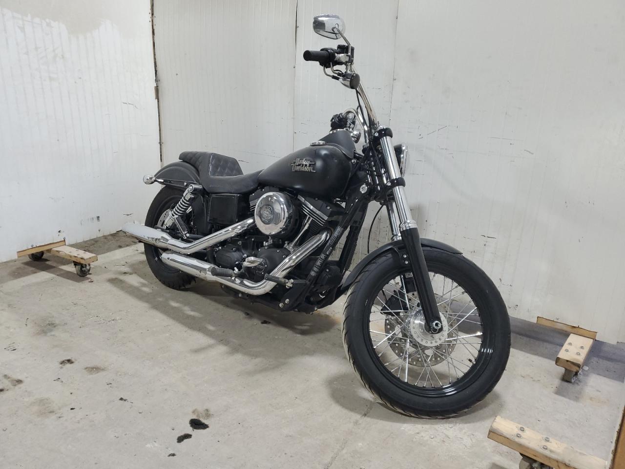 1HD1GXM14HC320166 HARLEY-DAVIDSON FXDB DYNA 2017