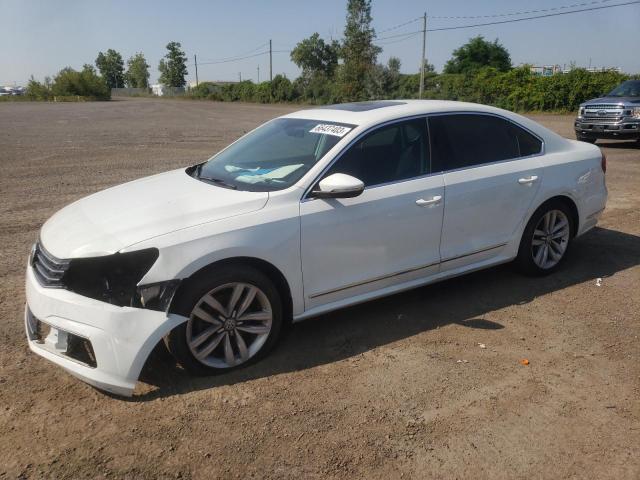 2016 VOLKSWAGEN PASSAT SEL - 1VWCS7A39GC014509