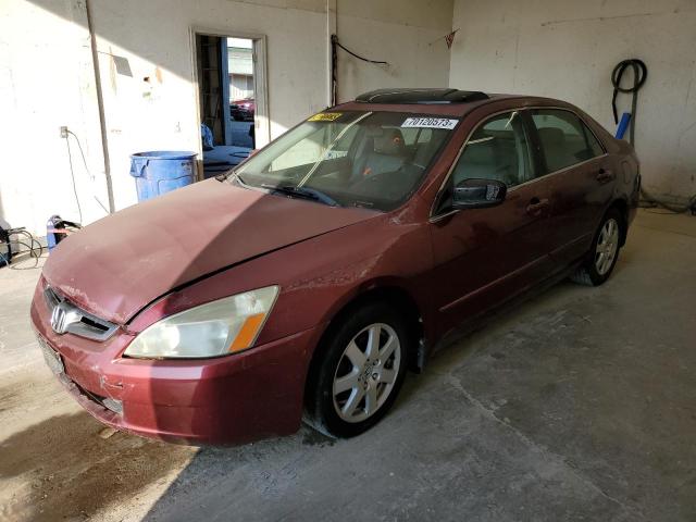 2005 Honda Accord Coupe EX