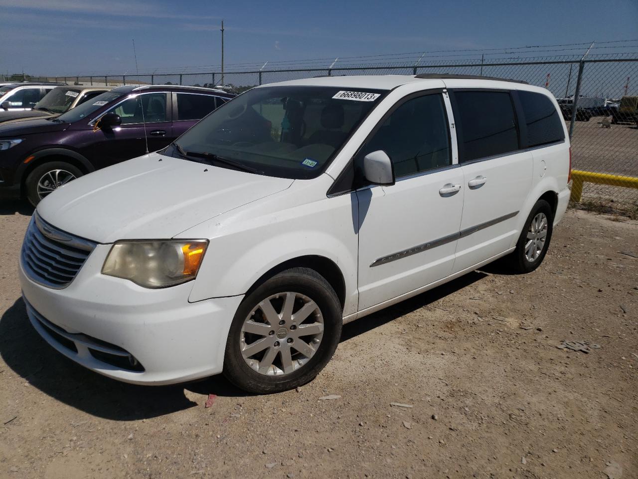 2014 Chrysler Town & Country Touring vin: 2C4RC1BG4ER442341