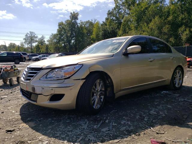 2010 Hyundai Genesis 4.6L