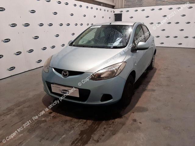 DE3FS295272 Auction: COPART IE Lot: 66601813 Location: CASTLEDERMOT - IRELAND DE3FS295272 MAZDA DEMIO 2010 BLUE Photo 1