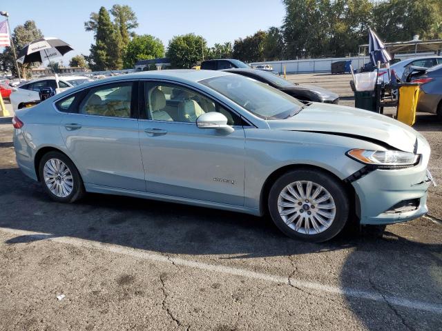 3FA6P0LU0ER250579 Ford Fusion Se Hybrid