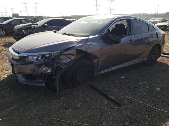 2018 HONDA CIVIC LX - 19XFC2F55JE012203