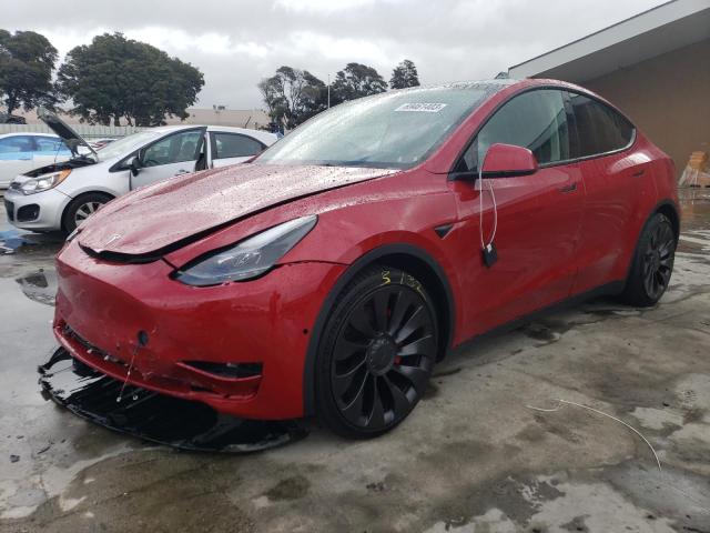 7SAYGDEF2NF396740 Tesla Model Y 