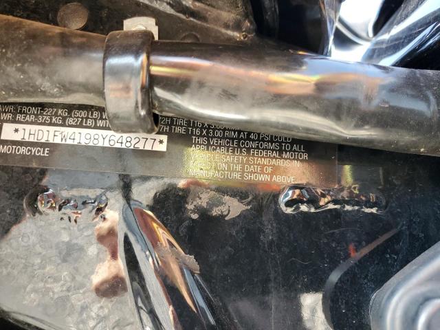 2008 HARLEY-DAVIDSON FLHR FIRE 1HD1FW4198Y648277
