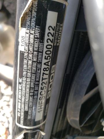 2008 HONDA VTX1300 T 1HFSC52T78A500222