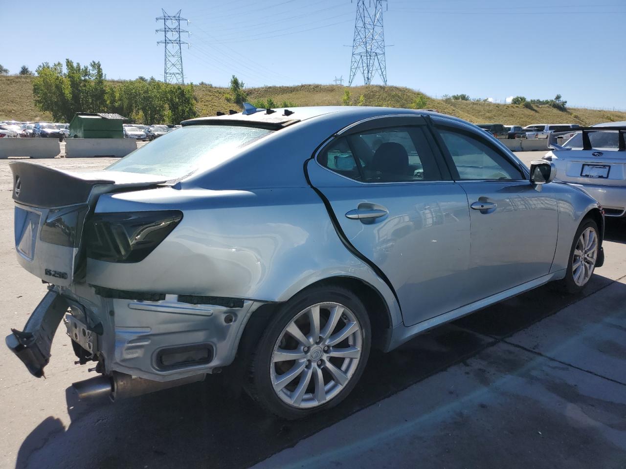JTHCK262275010410 2007 Lexus Is 250