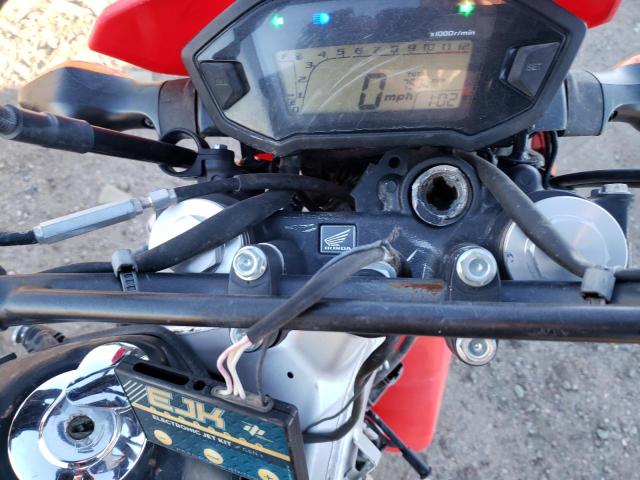 2019 HONDA CRF250 L MLHMD4416K5200870