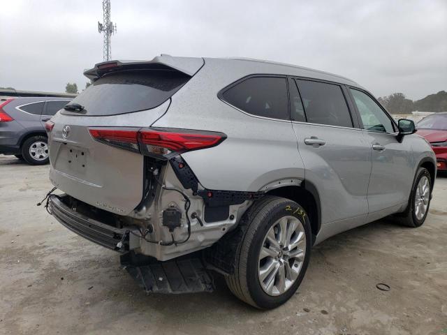 VIN 5TDDZRBH9LS004791 2020 Toyota Highlander, Limited no.3