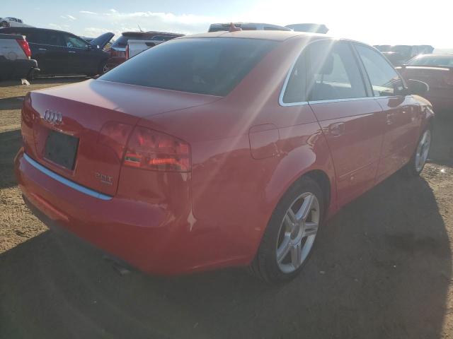 2007 Audi A4 2.0T Quattro VIN: WAUDF78E87A201624 Lot: 69106773