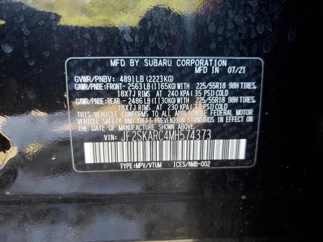 JF2SKARC4MH574373 Subaru Forester Sport