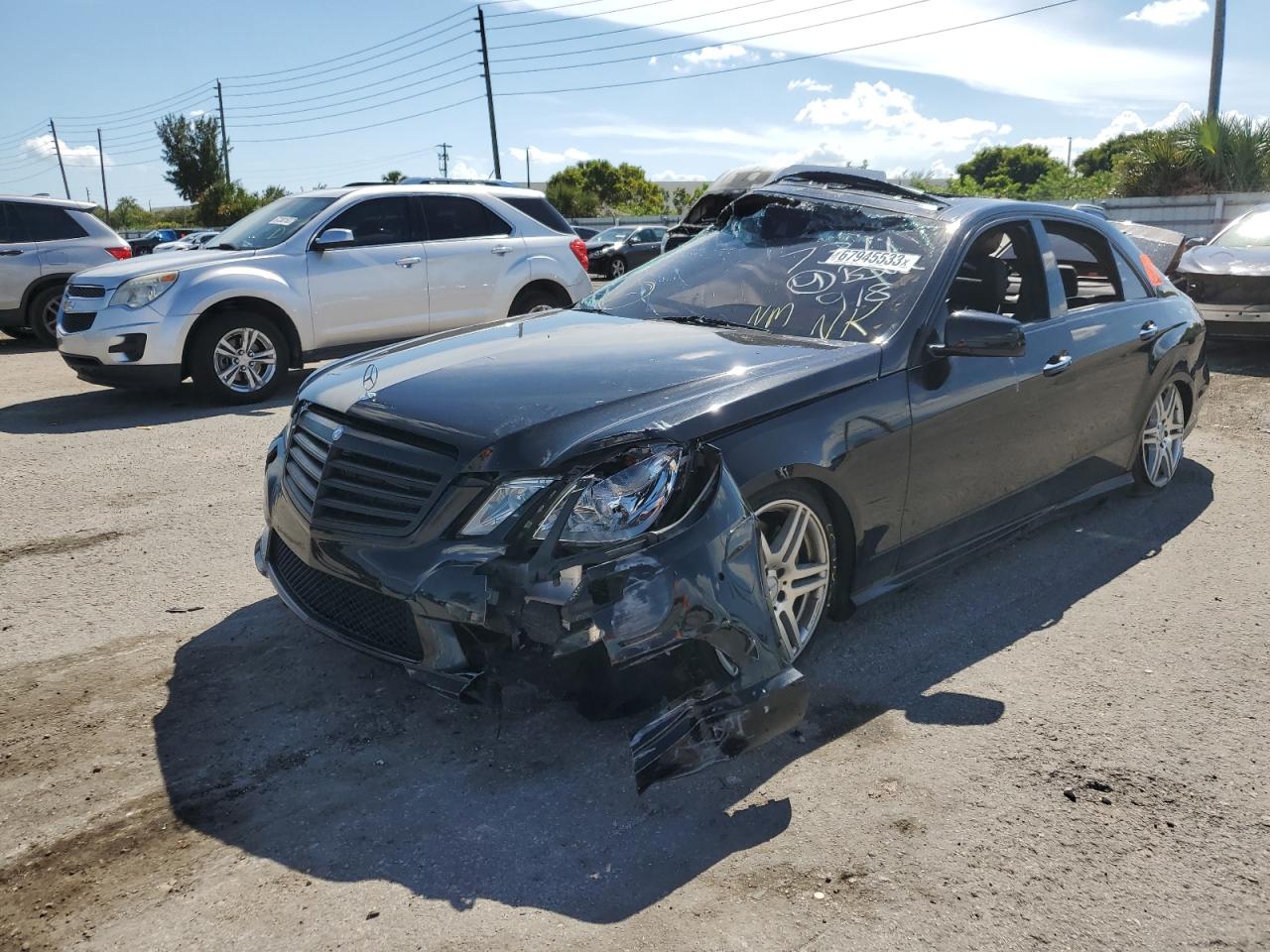 WDDHF7CB6AA027311 2010 Mercedes-Benz E 550