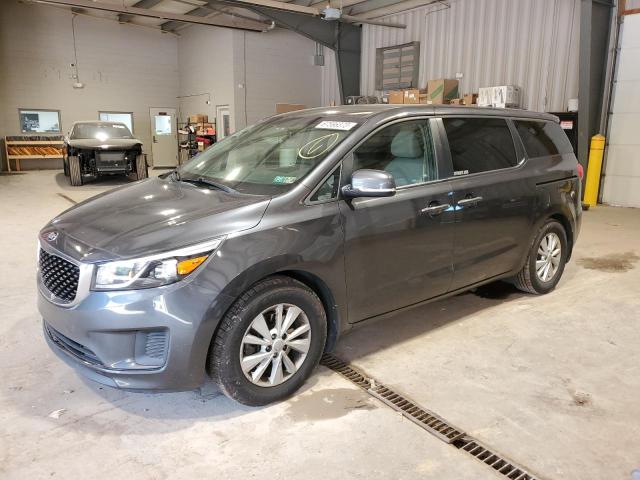 2018 Kia Sedona LX