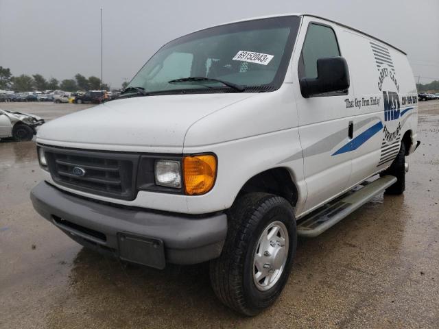 2007 Ford Econoline Cargo Van 