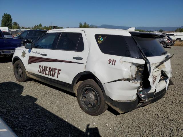1FM5K8AR6GGD05947 Ford Explorer Police Interceptor