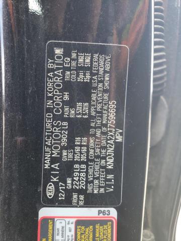 KNDJN2A2XJ7596695 KIA Soul