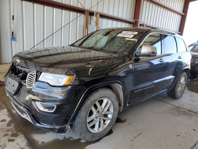 2017 Jeep Grand Cherokee Overland