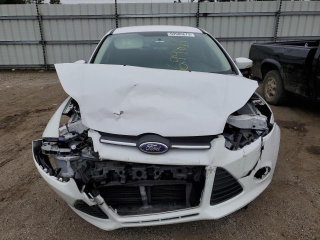 Хетчбеки FORD FOCUS 2014 Білий