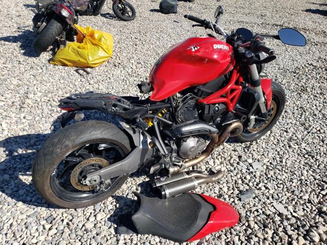 2020 DUCATI MONSTER 82 - ZDMMACLS7LB005884